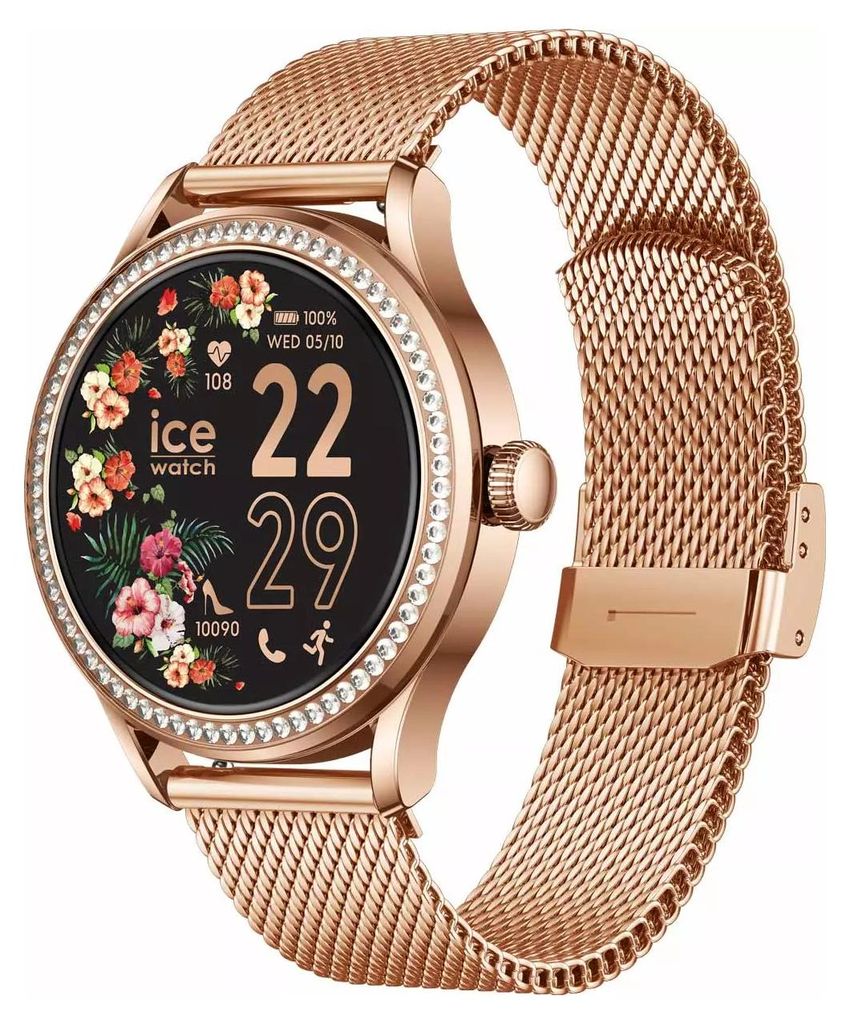 ICE WATCH smart ST 2.0 Rose-gold Milaneseband 39mm 025317