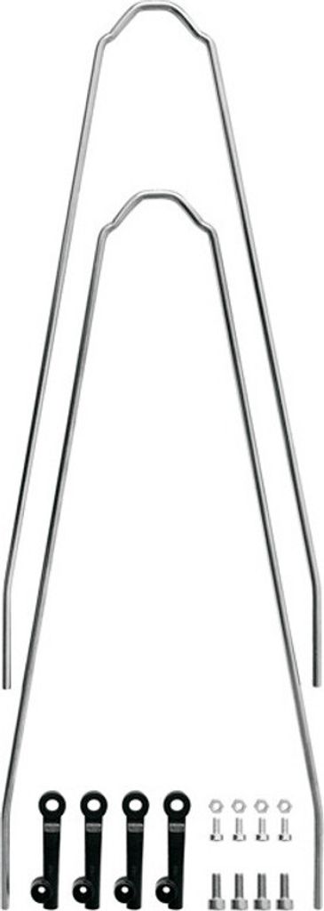 SKS Strebenset Velo 55 Cross Umlaufstreben Ausfühung standard gerade silber
