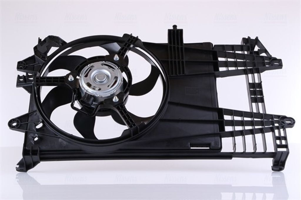 Nissens Kühlerlüfter Vetrak, 310 mm Durchmesser, Einfachlüfter, 6 Blätter, 78 W