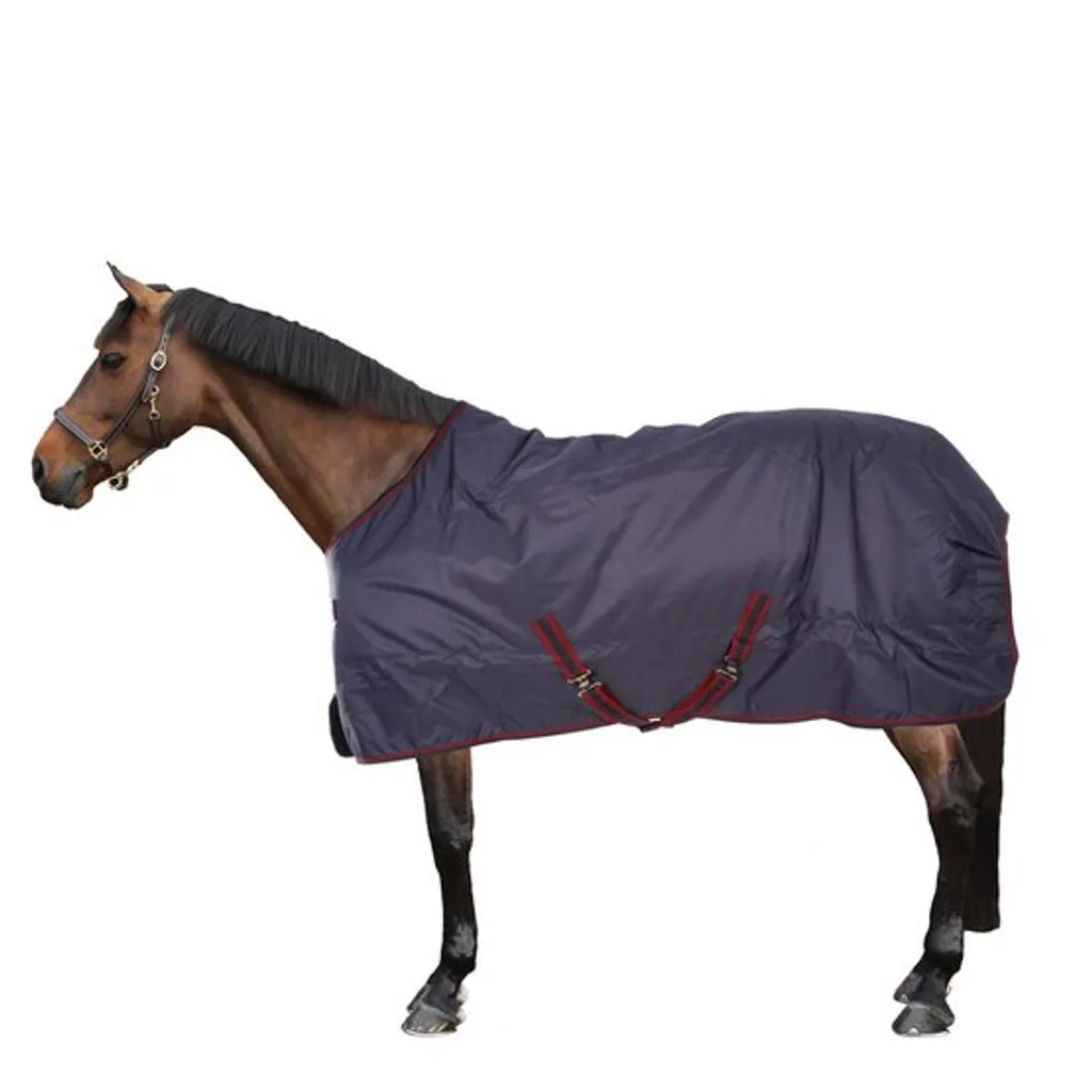 Couverture Imperméable Cheval Bucas Freedom 300g Graphite 125cm - 3