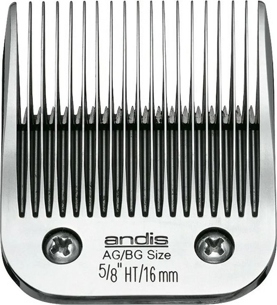 Andis Lama 5/8HT Acciaio Cromo 16mm | Ricambio Originale Clipper