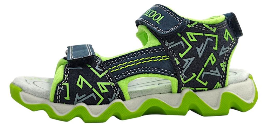 S.Cool Kinderschuhe Burschen Sandalen Blau Freizeit, Schuhgröße:35 EU
