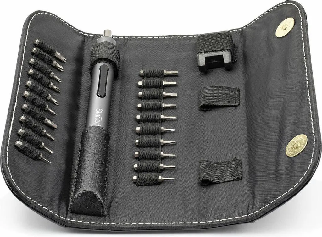 Tournevis électrique Startech : vissez sans effort avec 20 accessoires