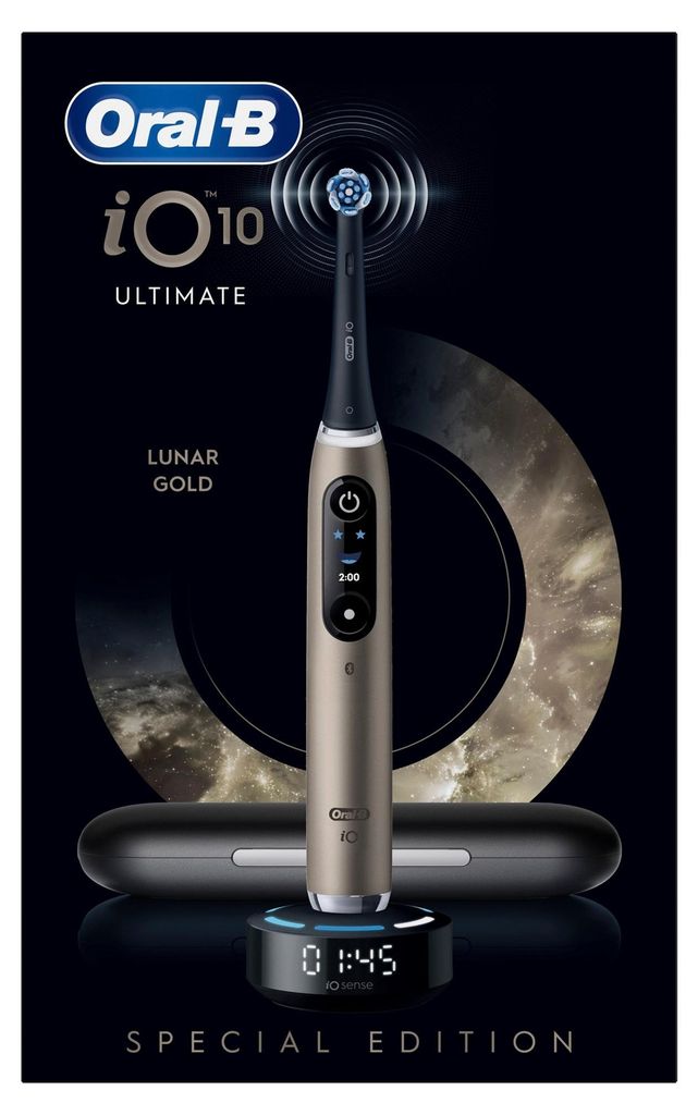 Braun Oral-B iO Series 10 Lunar Gold Special Edition Produktbild 