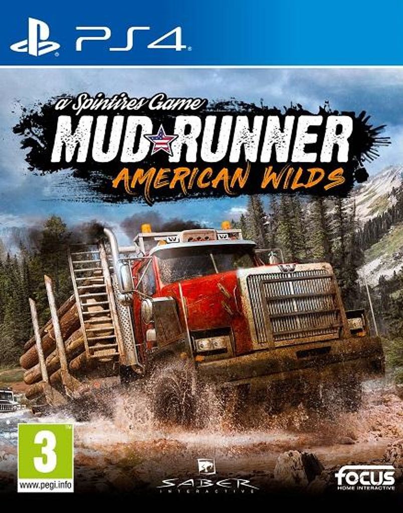 Focus Entertainment MudRunner - American Wilds Edition, Obrázek produktu 