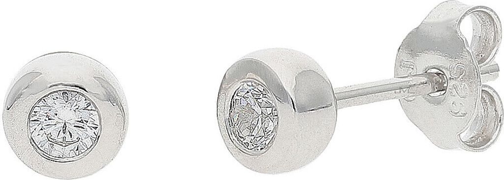 Ohrstecker Silber 925 Zirkonia JL10-06-2990 JuwelmaLux