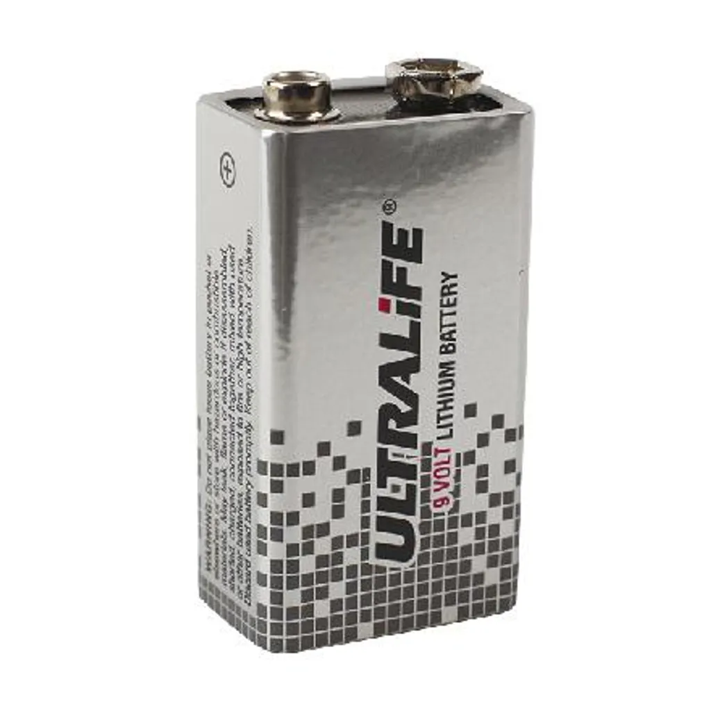 SLA 09 Sanela Batteria al Litio 9V U9VL 1300mAh per Sensori e Radar