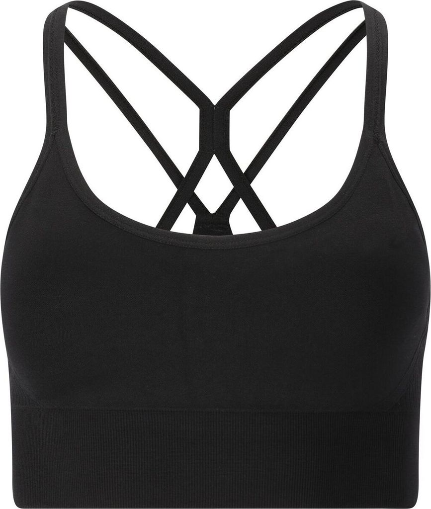 ATHLECIA Foan V3 Seamless Bra BLACK BLACK XXS/X