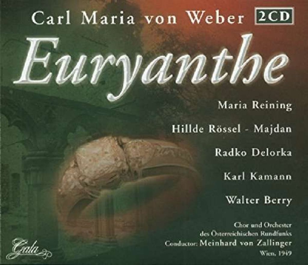 Weber,Carl Maria von-Euryanthe