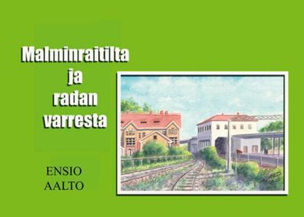 Von der Bahnstrecke Malmi und der Bahnlinie