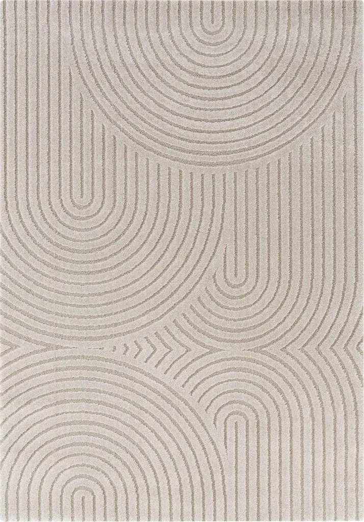 Tapis de salon confortable PANGLAO pour intérieur moderne et cocooning