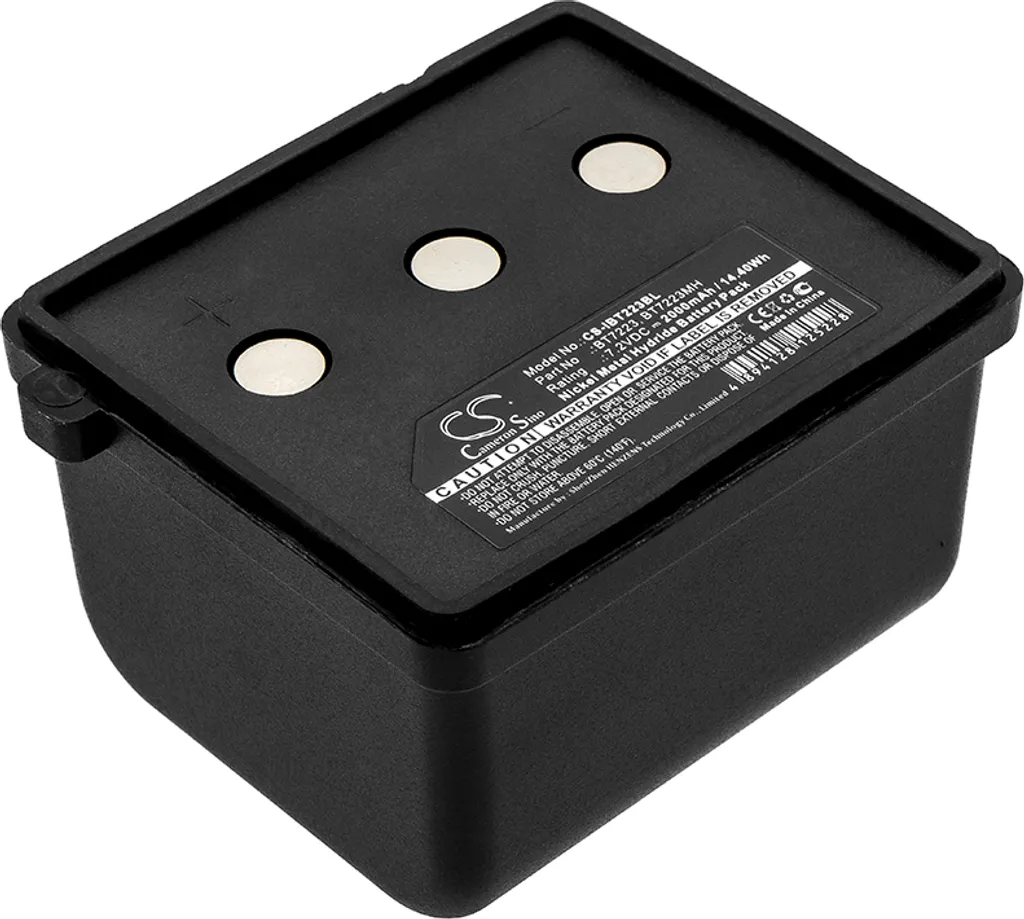 Batterie Haute Capacité pour Itowa Setval et Transmetteur JAY O 7.2V - 2