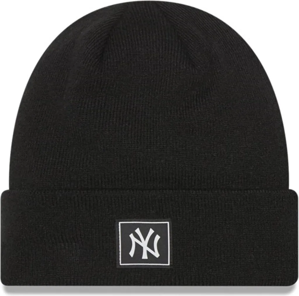 Bonnet New Era MLB Team Cuff Beanie Neyyan 60284974 - New York Yankees