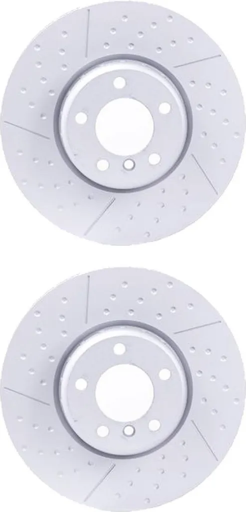 Jeu de disques de frein ventilés HELLA Ø 79mm compatibles BMW Série 1 F20