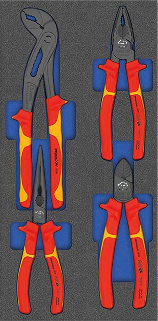 Matador MAT 8164 1503 - Zangenset gebogen