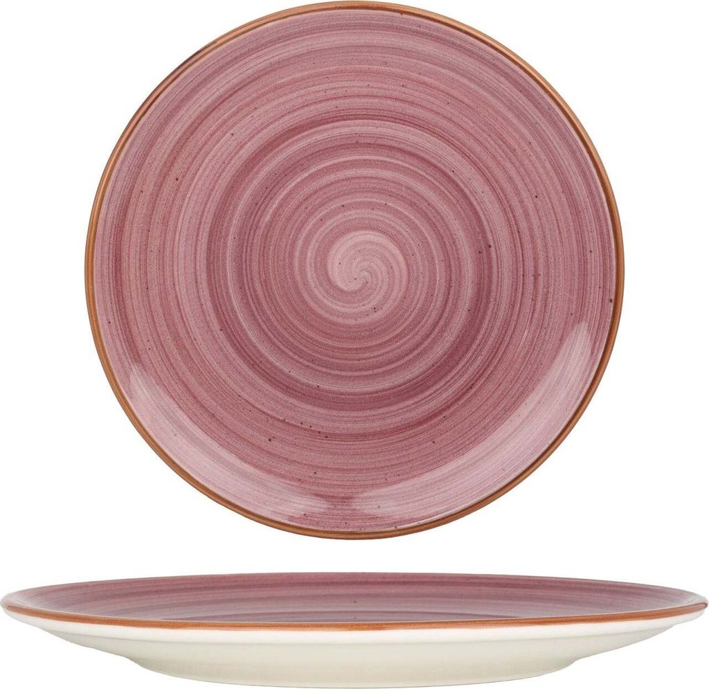 Bonna Speiseteller - Aura Blackberry - Porzellan - 25 cm