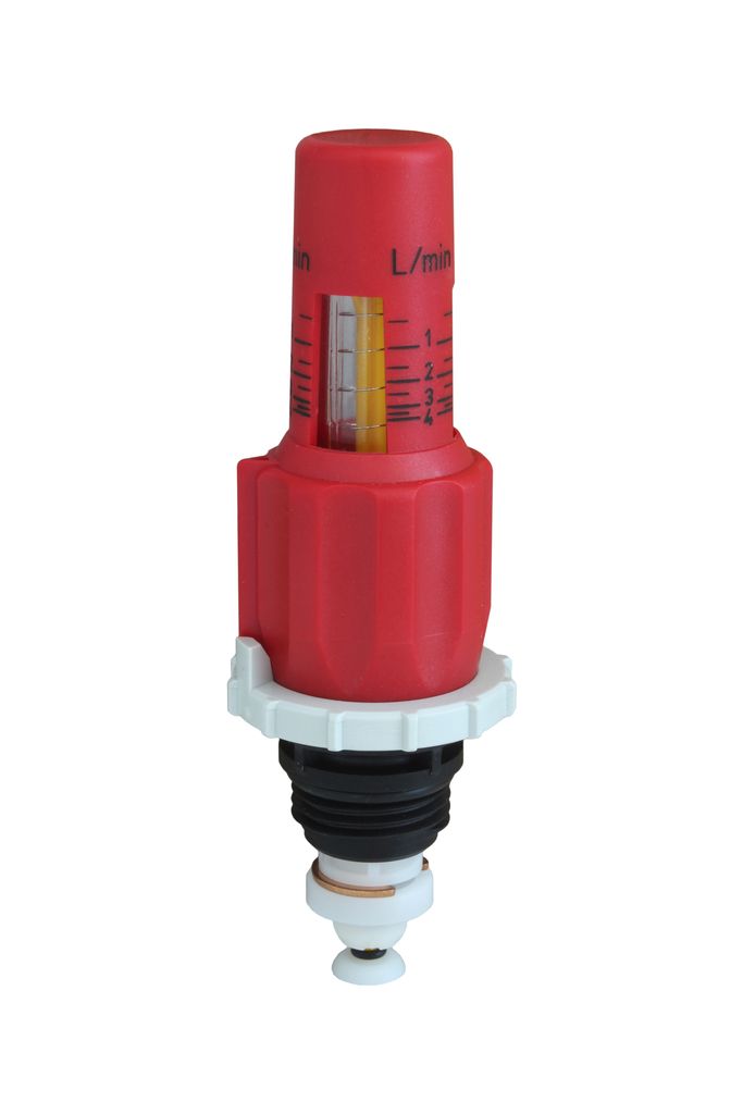 Uponor Vario S Durchflussmesser, Edelstahlverteiler, 1013016