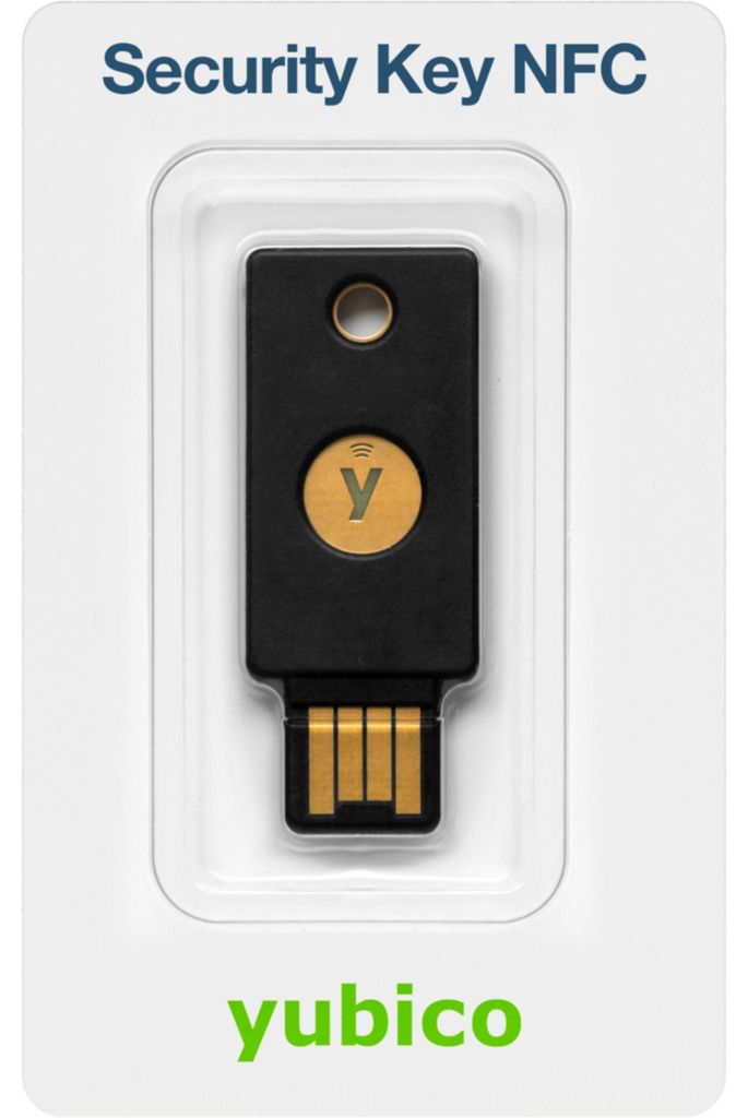 Yubico Security Key NFC, Sicherheitsschlüssel Produktbild 