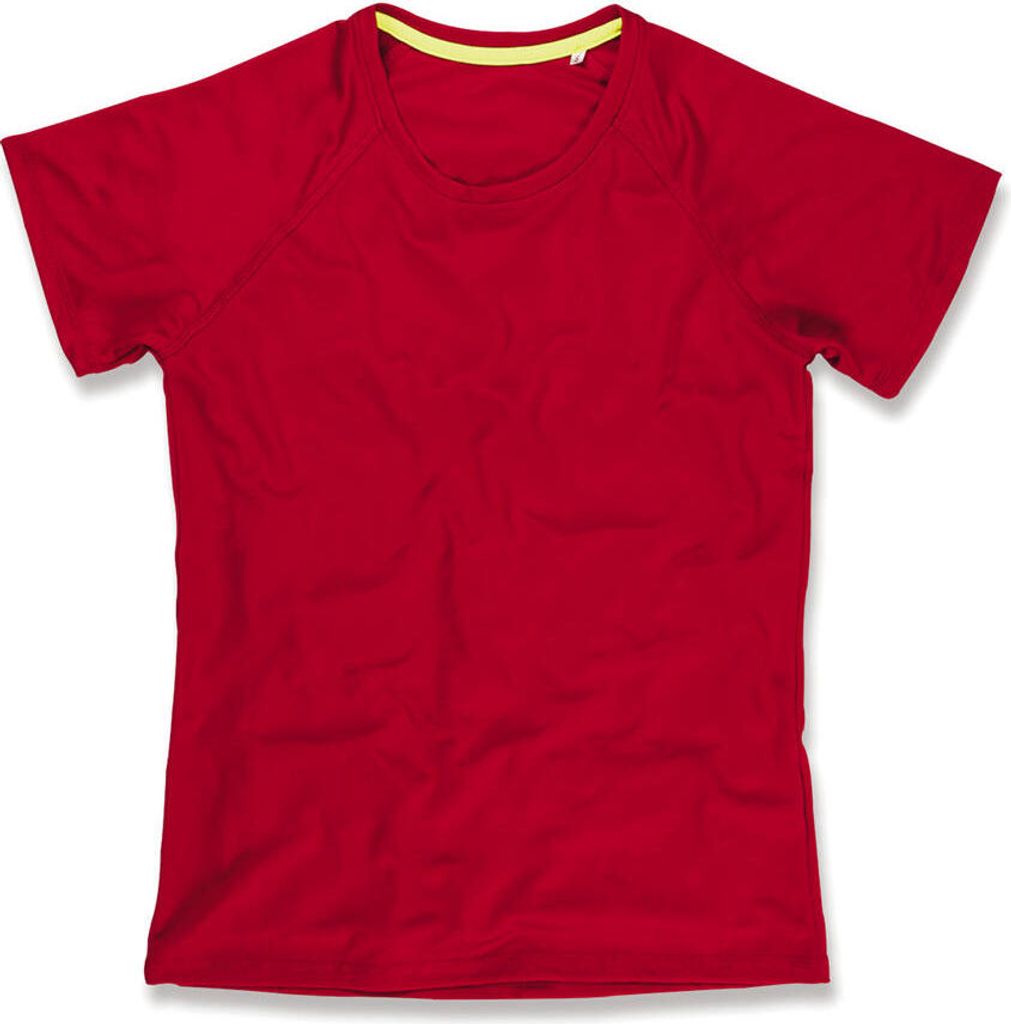 Stedman - Active 140 Raglan for women - Crimson Red - S