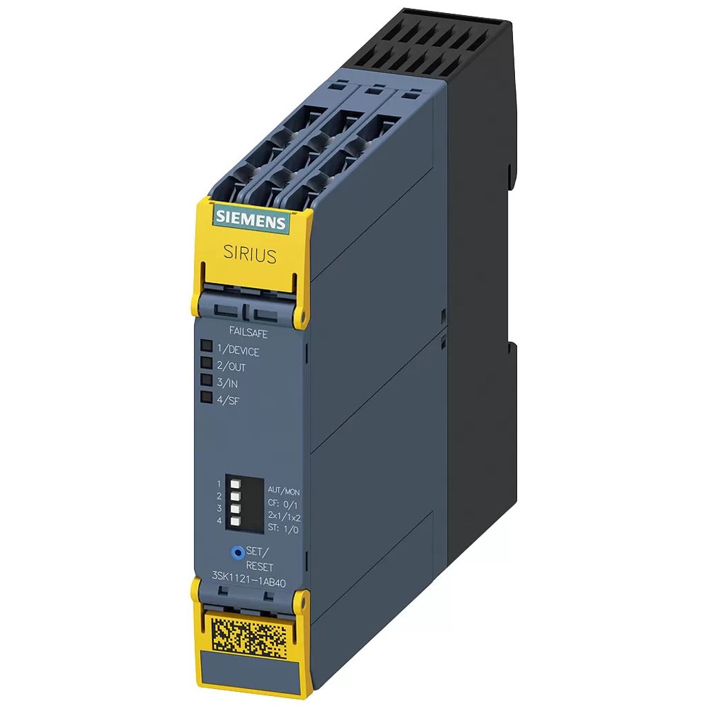 Siemens Sicherheitsschaltgerät 24 V/DC 3SK1121-1AB40 (3SK1121-1AB40)