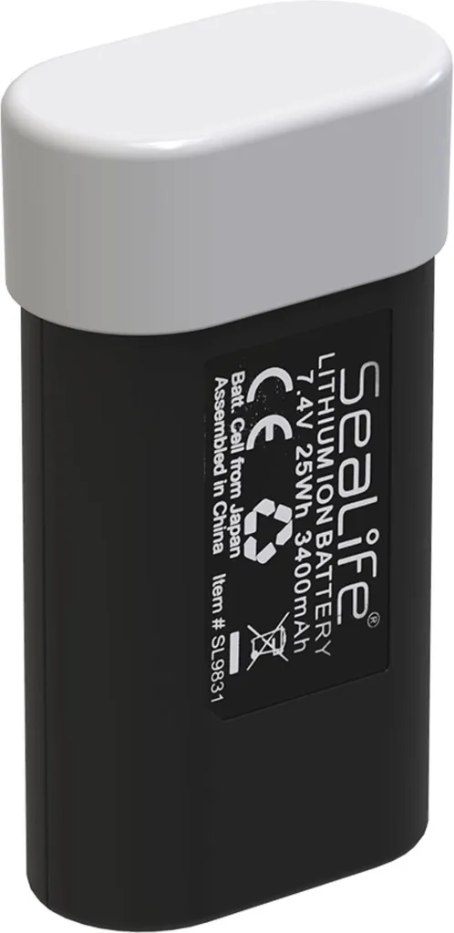 Batterie pour Lampe Sealife Sea Dragon idéale pour Longues Immersion
