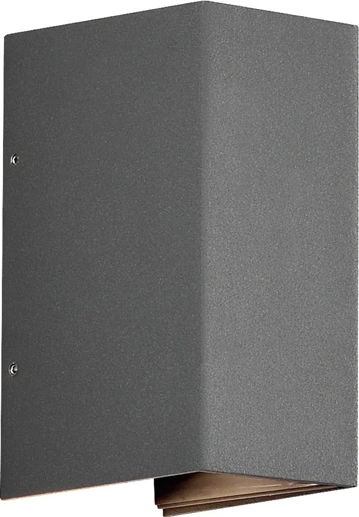 Applique Extérieure Anti-Éblouissement Anthracite à Faisceau Modulable - 9