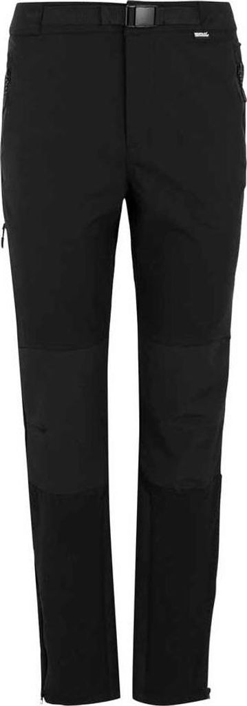 Regatta Montorn Hosen Schwarz 33 / Regular Mann Schwarz 33