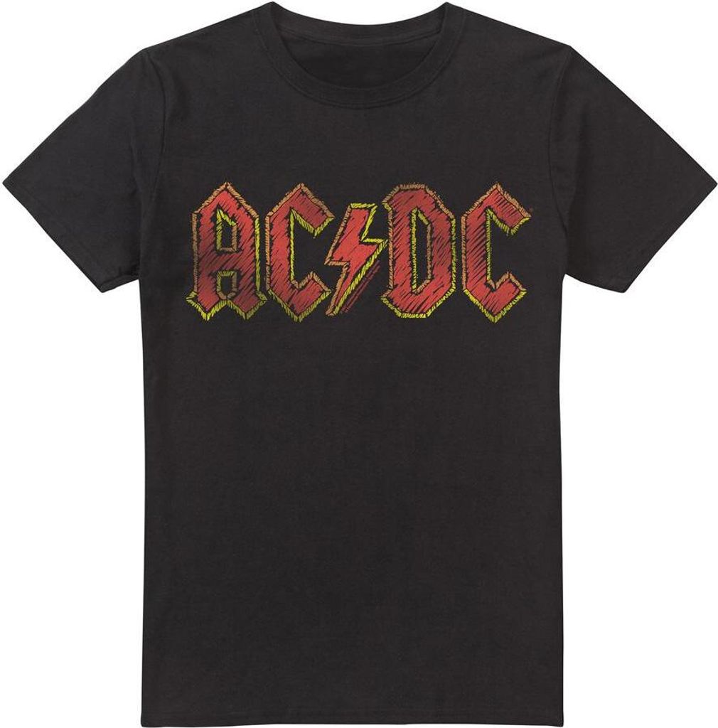 AC/DC - T-Shirt für Herren TV13341 (5XL) (Schwarz)