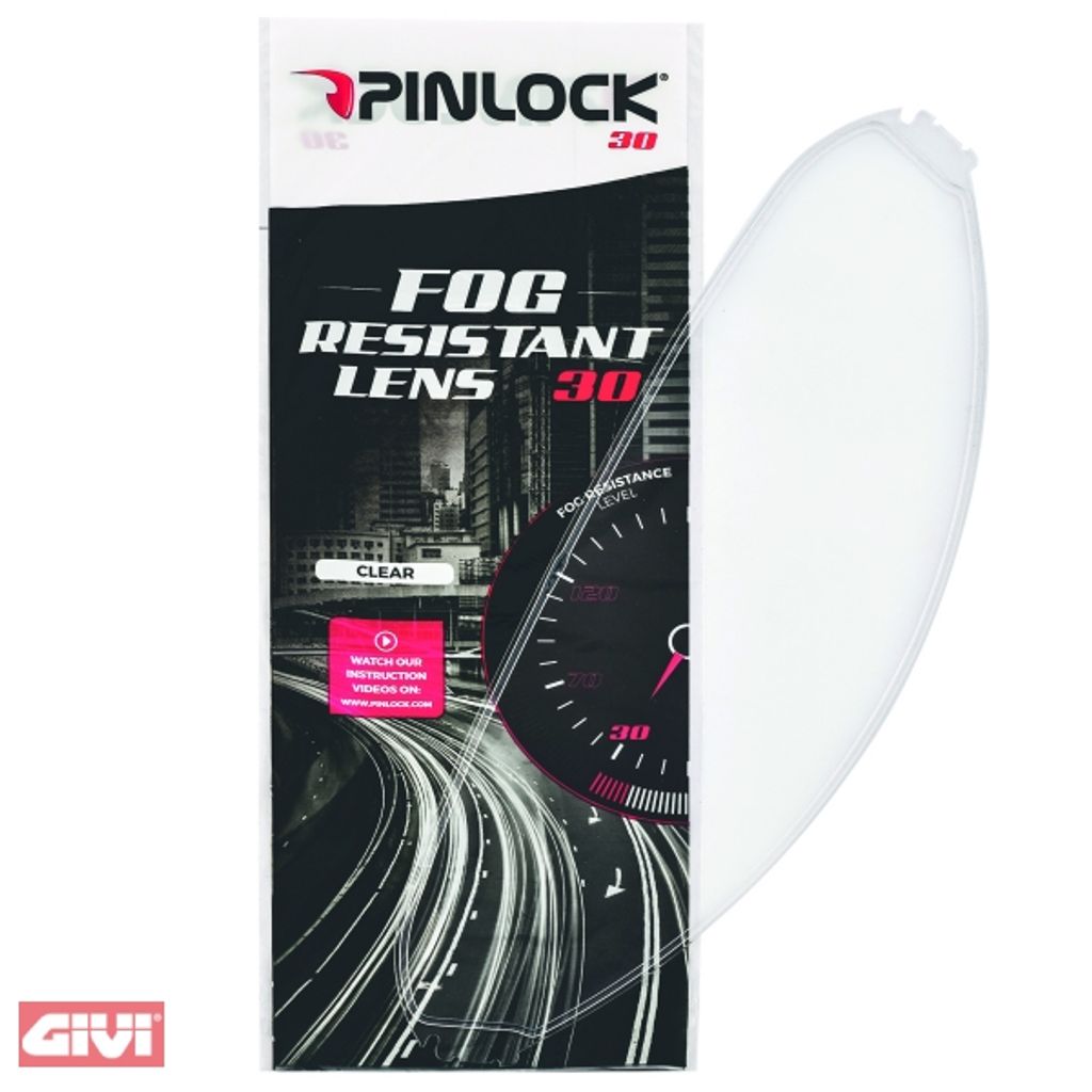 GIVI Écran Pinlock 30 (Transparent) Image du produit 