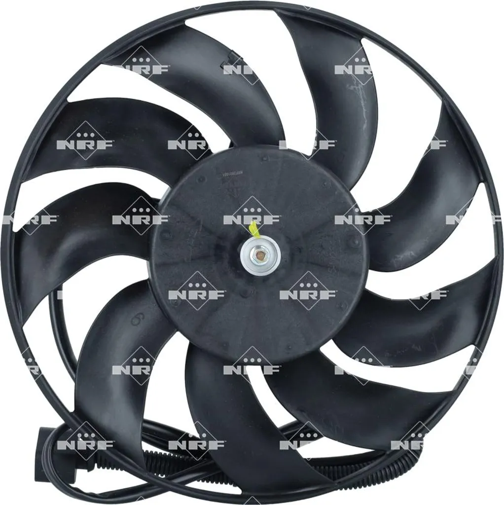 Ventilateur de radiateur pour Volkswagen Multivan T5 - Gamme NRF Pro