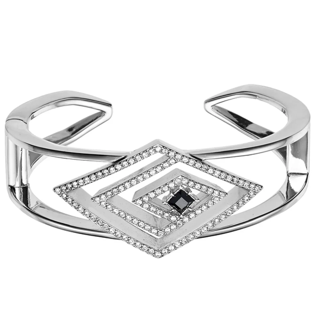 Karl Lagerfeld 5483666 Bracciale Rodiato e Swarovski - Eleganza Pura