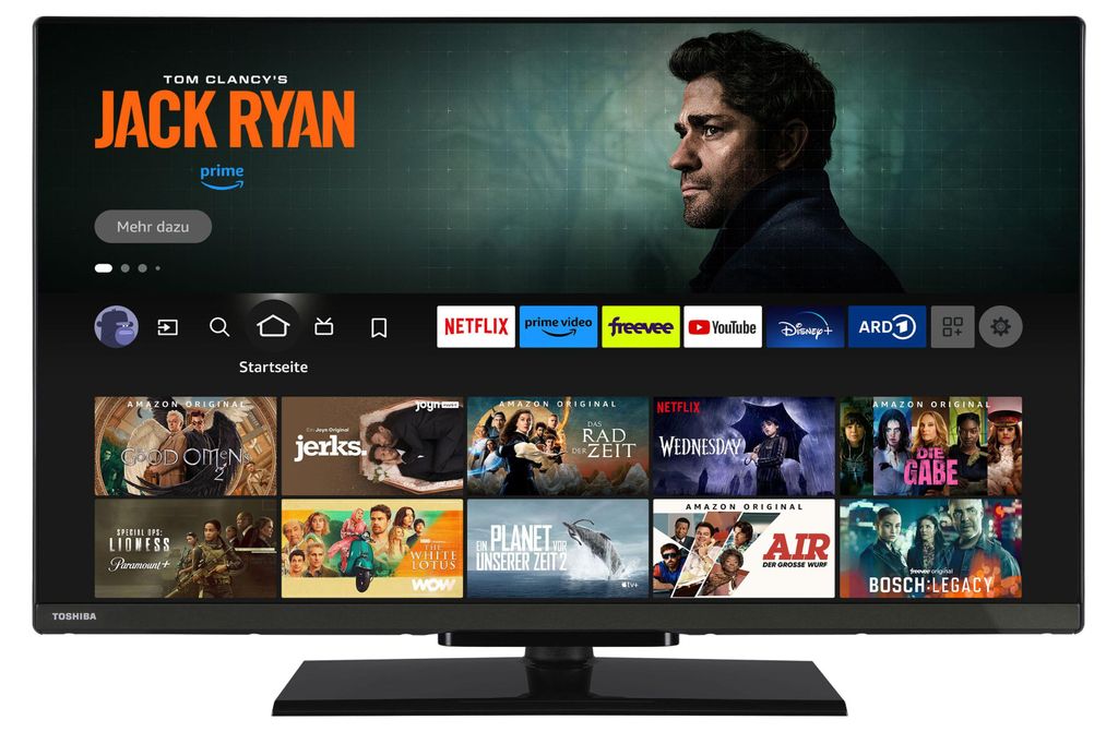 Toshiba 32LF3F63DAZ, LED-Fernseher, (FullHD, HDR, Triple Produktbild 