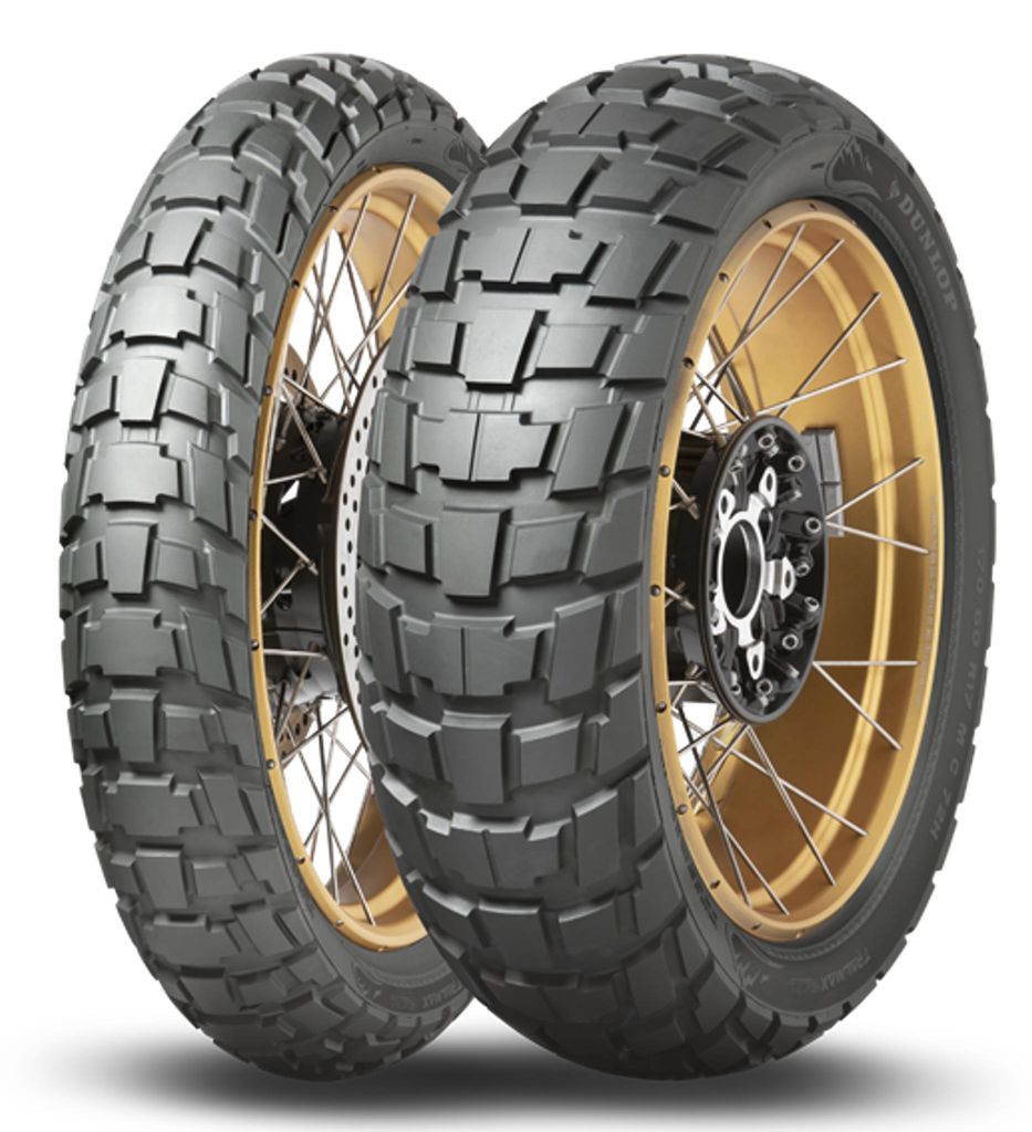 Dunlop TRX RAID 110/80 R19 59 T Immagine del prodotto 