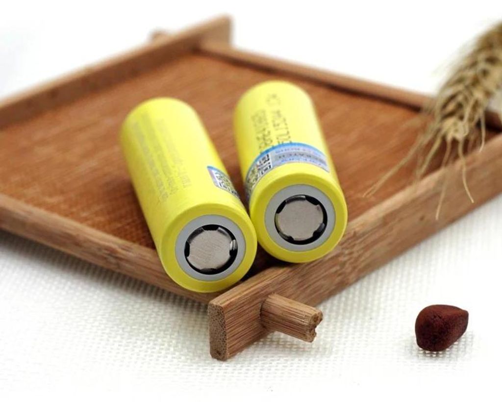 Li-Ion Akku 18650 HE4 - 3,7V 2500mAh - Wiederaufladbar - Für Elektrowerkzeuge und Heimenergie - 2er Pack