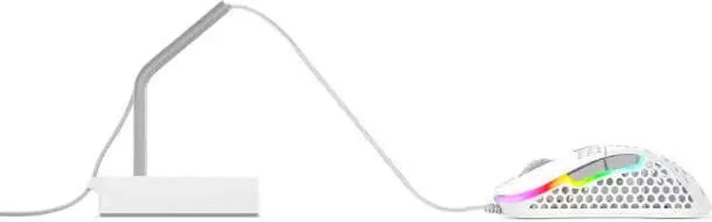 Support de Câble pour Souris Cherry Xtrfy B4 Blanc - Accessoire Gaming