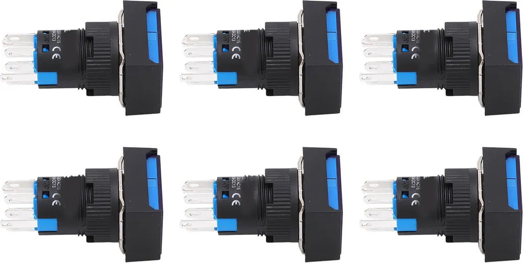 Interrupteur de commande 12V 5A durable pour éviter les pannes de machine - 3