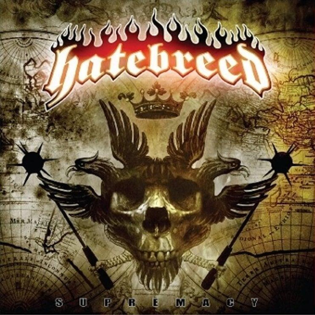 Hatebreed - Supermacy (Remastered) (Reissue) (Red Coloured) (LP)