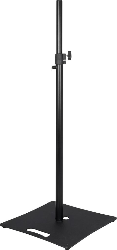 Showgear Speaker Stand with Baseplate Metall - <20 kg - 1100-1800 mm - 35 mm