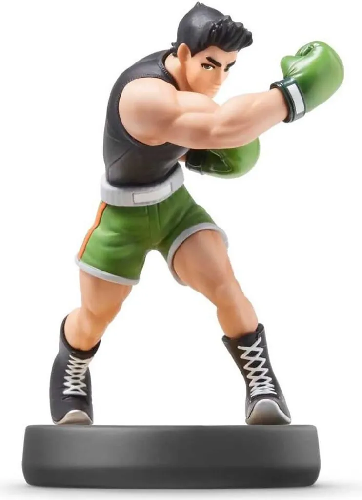 Figurine interactive Amiibo Little Mac Super Smash Bros n°16 Nintendo