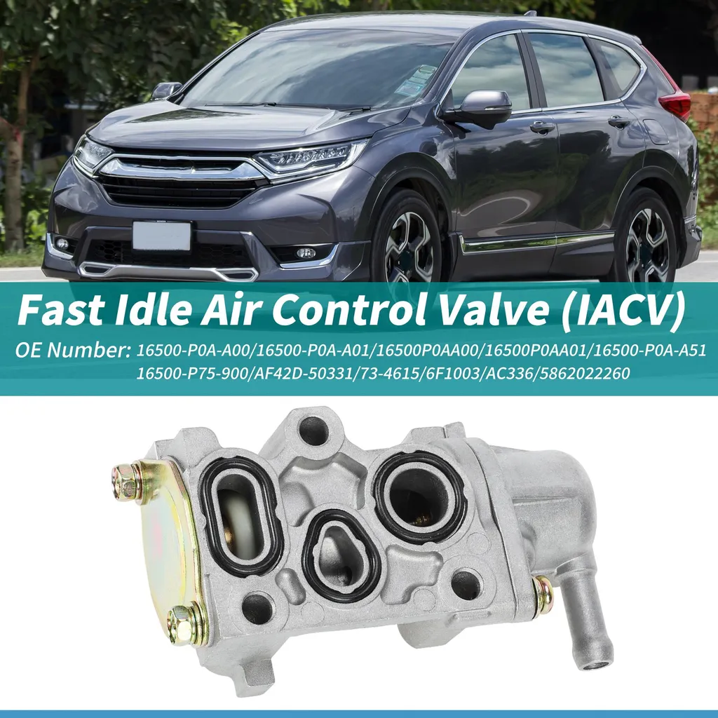 Soupape IACV Haute Précision pour Honda Accord et CR-V Remplacement OEM