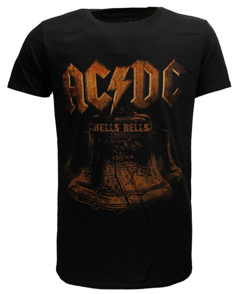 AC/DC Brass Bell Band T-Shirt - L