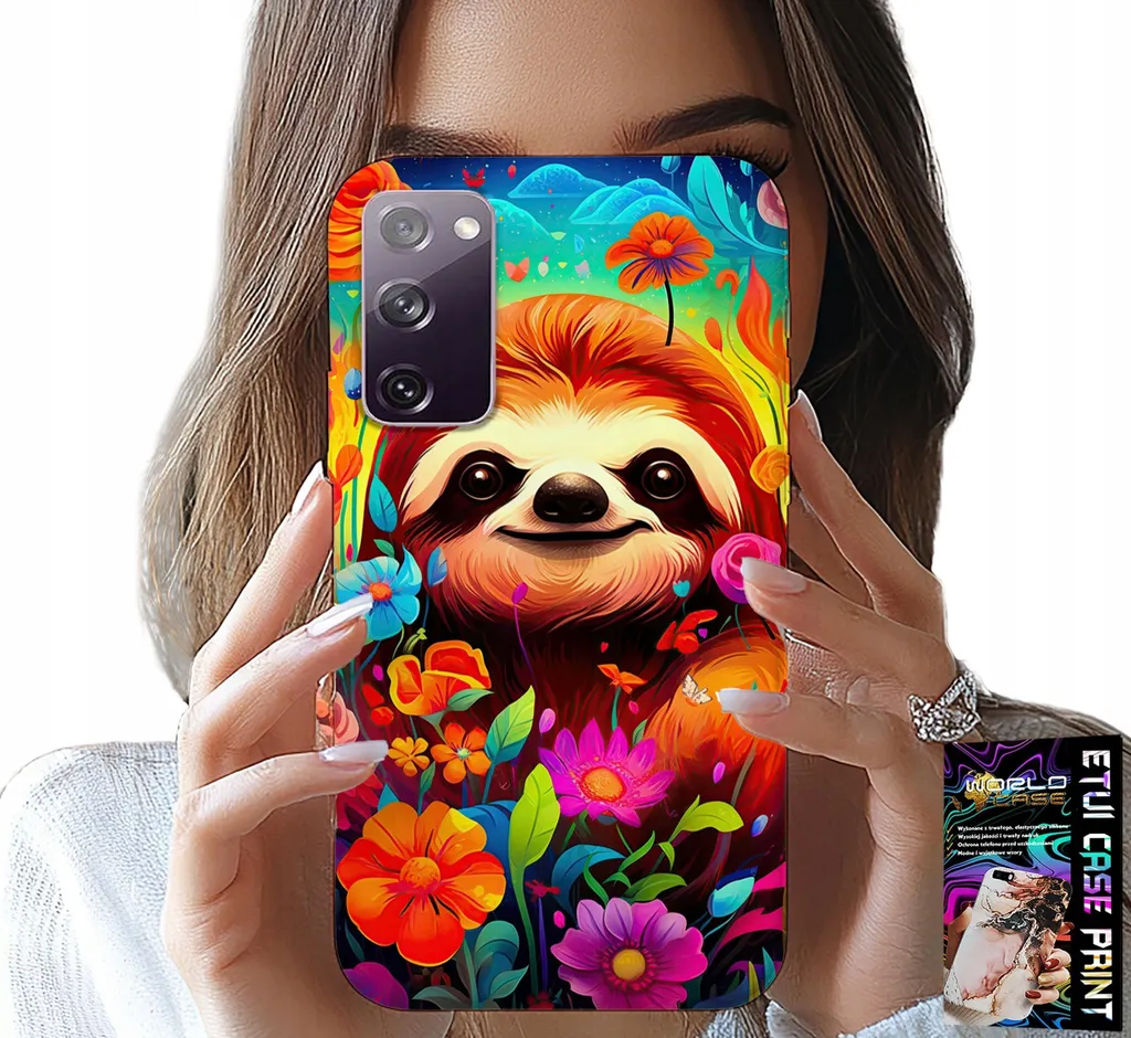 Bundle Custodia Anti-Urto Samsung S20 FE Koala + Vetro Temperato
