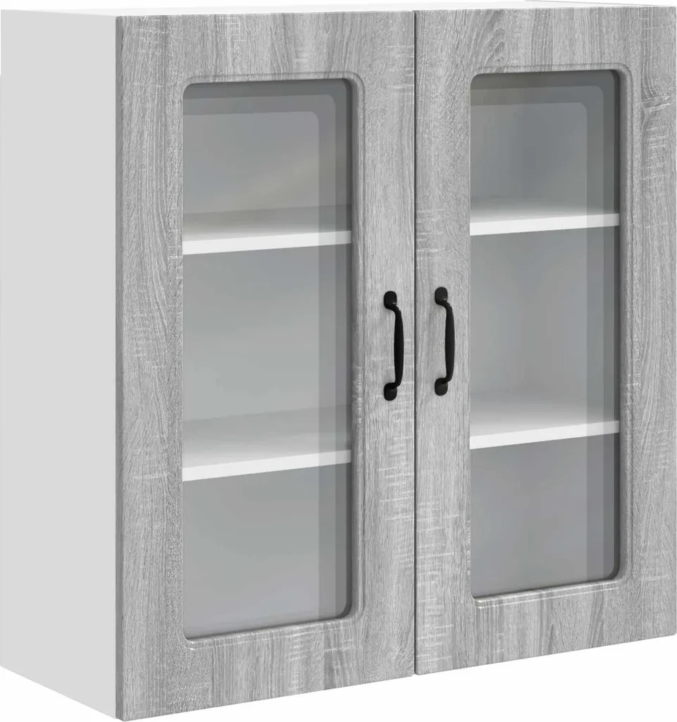 Offerta SYFAX™ Mobile Cucina Kalmar Grigio Sonoma 80x80cm | Occasione Arredo