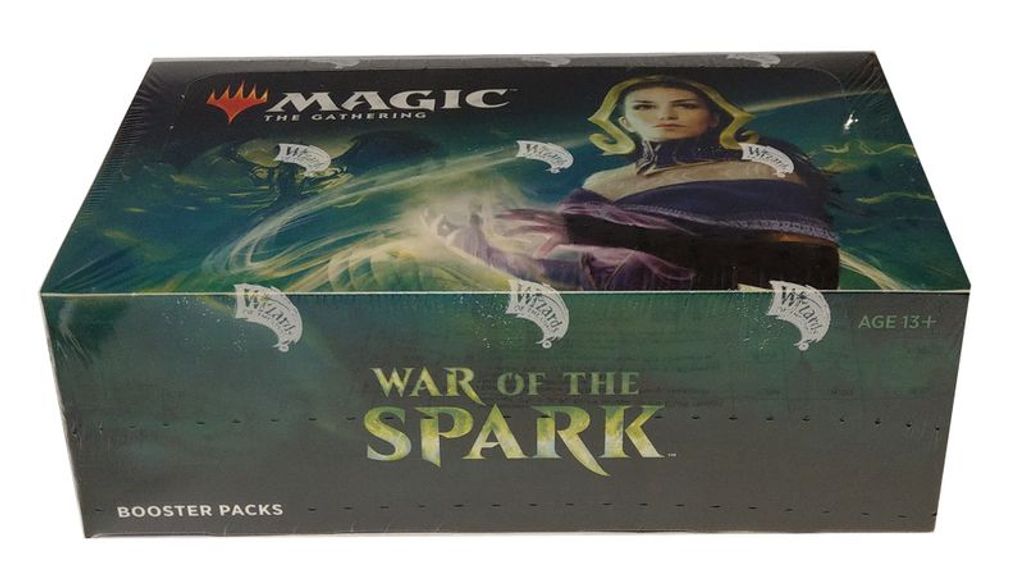 Wizards of the Coast Magic War of the Spark Booster Display (EN)
