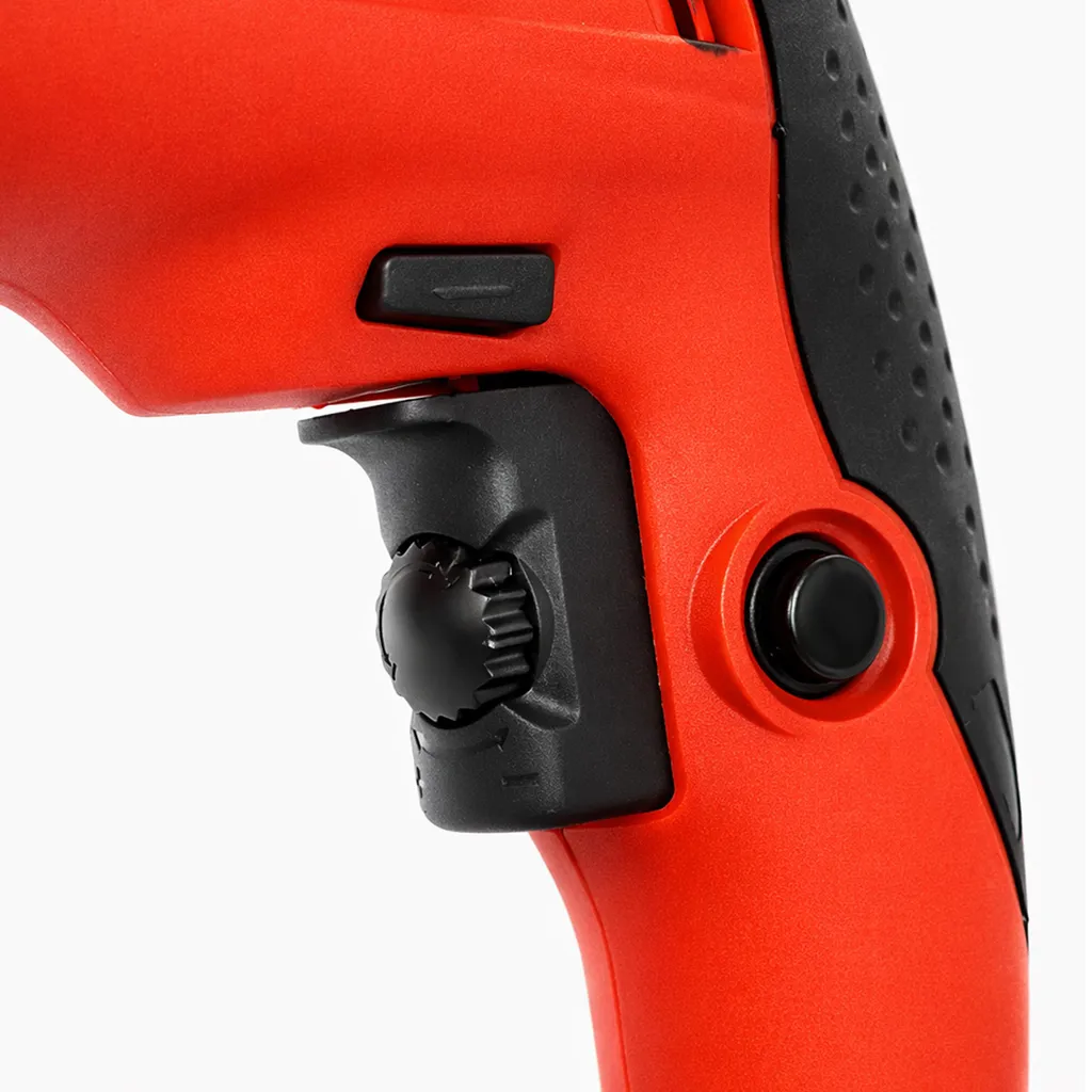 Perceuse à percussion 710W Vertex VWU710 - Mandrin auto-serrant robuste - 9