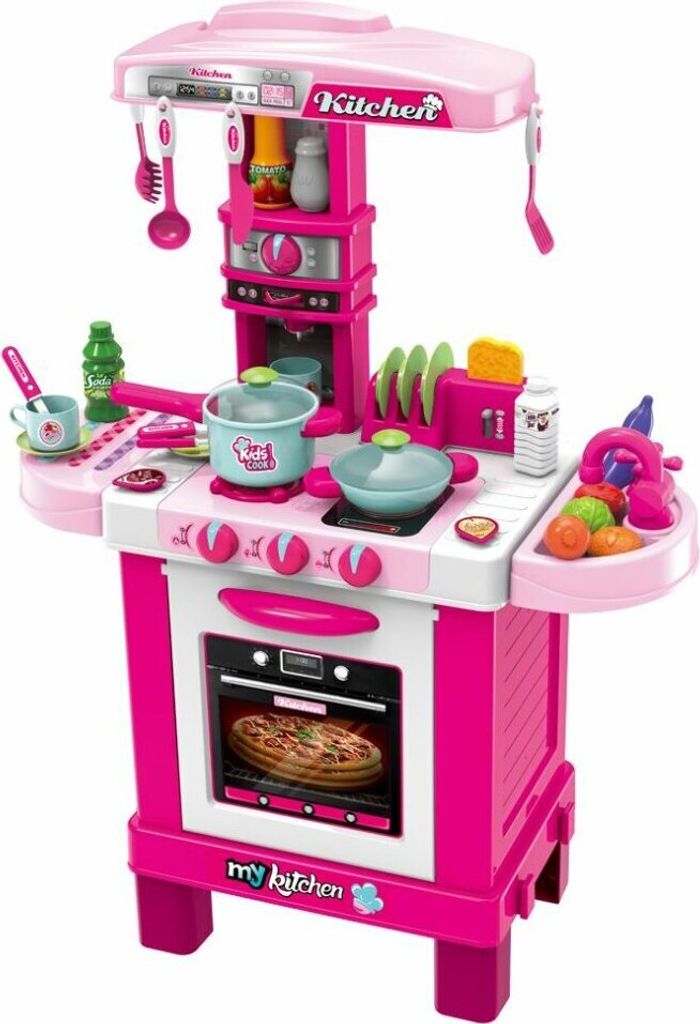 Baby Mix kleine Küche Baby Mix klein sefkuchar rosa
