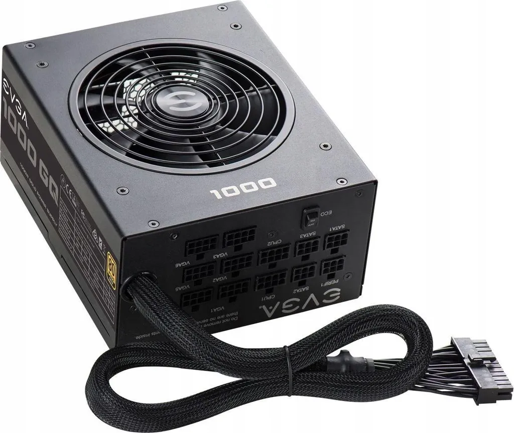 Alimentatore Semi-Modulare EVGA 1000 GQ | 1000W ATX Gold Silenzioso