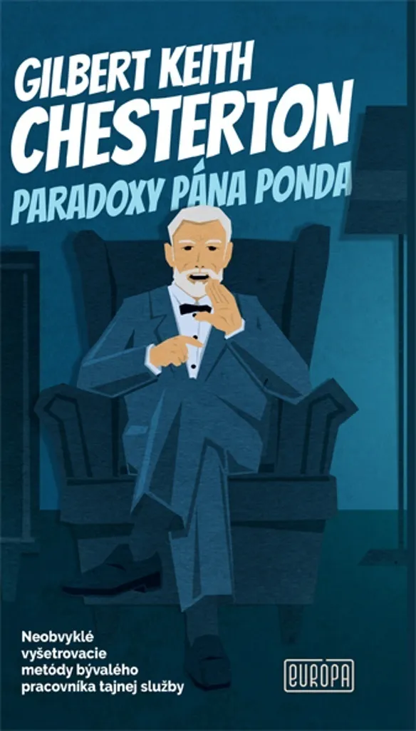 Livre Paradoxy pána Ponda de G.K. Chesterton - Nouvelles policières d'énigmes