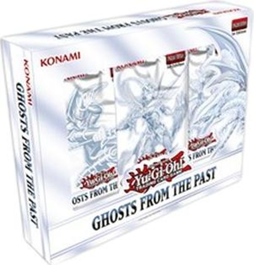 Yu-​Gi-Oh! Ghost from the Past - 1 Box - EN Produktbild 