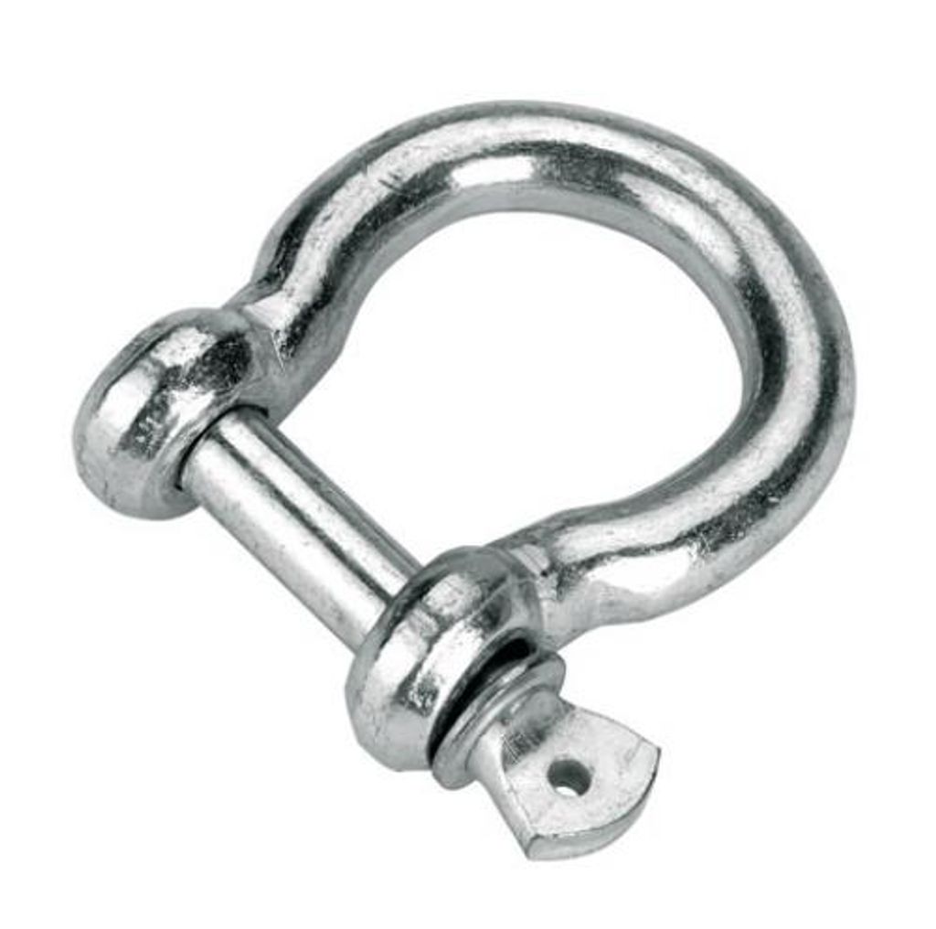 Schäkel geschweift 1/2" , 12mm